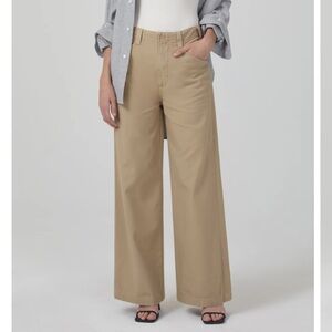 Citizens of Humanity Pants Paloma Utility in Khaki